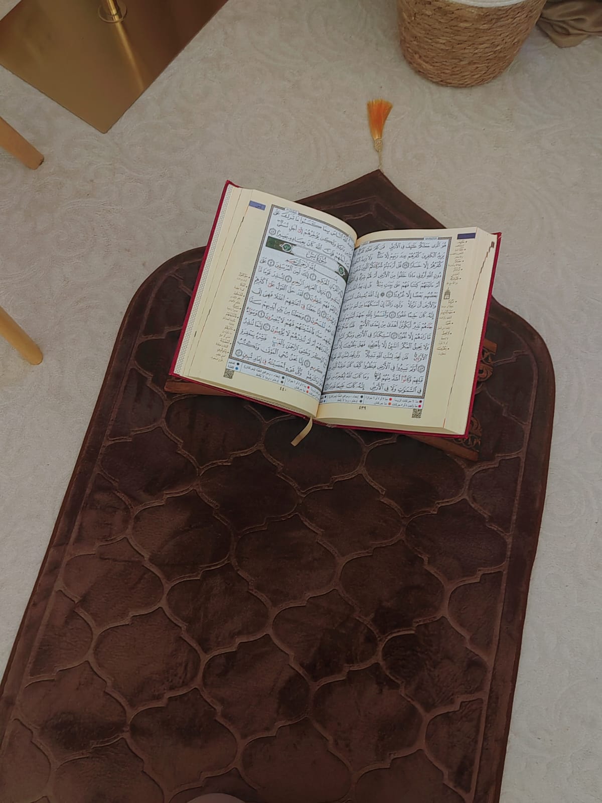 Prayer mat